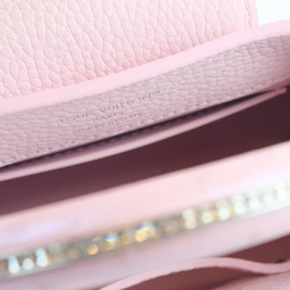 Louis Vuitton Capucine Mini Baby Pink Ostrich and Taurillon Leather - photo 9