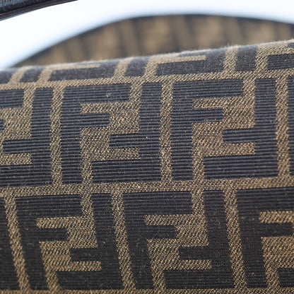 Fendi Medium FF Jacquard Canvas Baguette Brown - photo 4