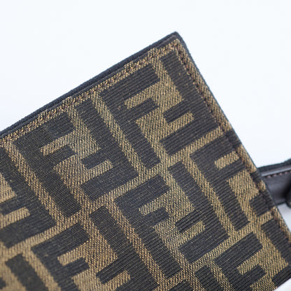 Fendi Medium FF Jacquard Canvas Baguette Brown - photo 13
