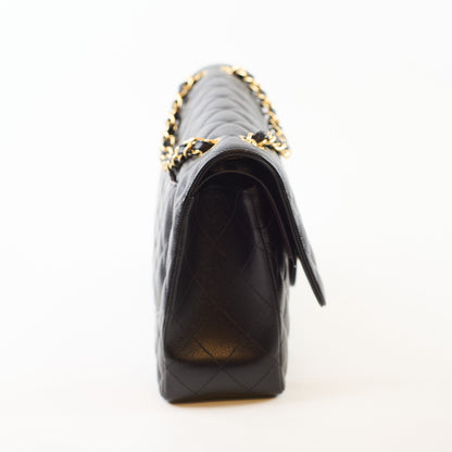 Chanel Caviar Jumbo Double Classic Flap Bag 19 series - photo 3