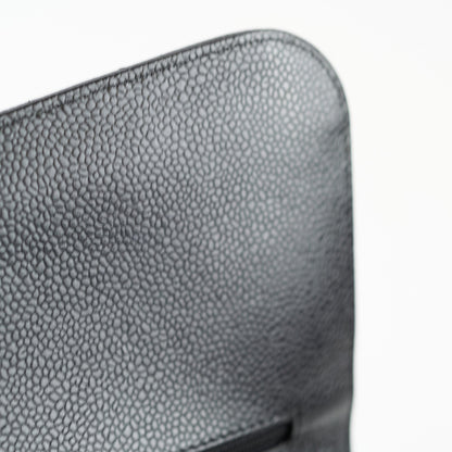 Chanel Caviar Jumbo Double Classic Flap Bag 19 series - photo 10