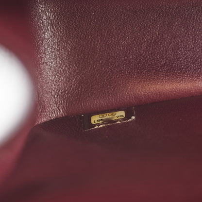 Chanel Caviar Jumbo Double Classic Flap Bag 19 series - photo 14