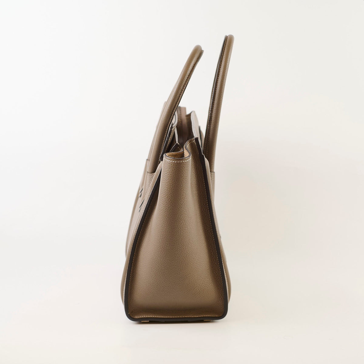 Celine Micro Luggage Taupe - photo 3