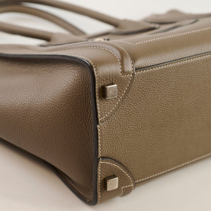 Celine Micro Luggage Taupe - photo 13