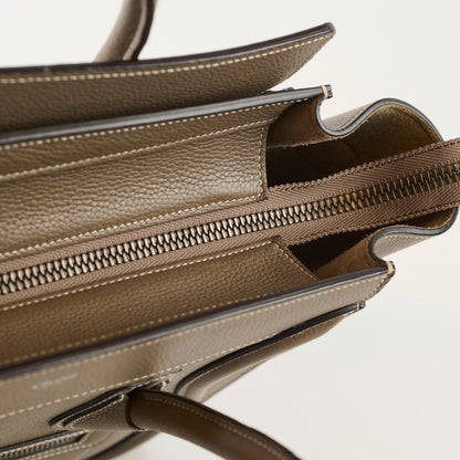 Celine Micro Luggage Taupe - photo 5