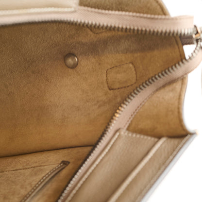 Celine Micro Luggage Taupe - photo 8
