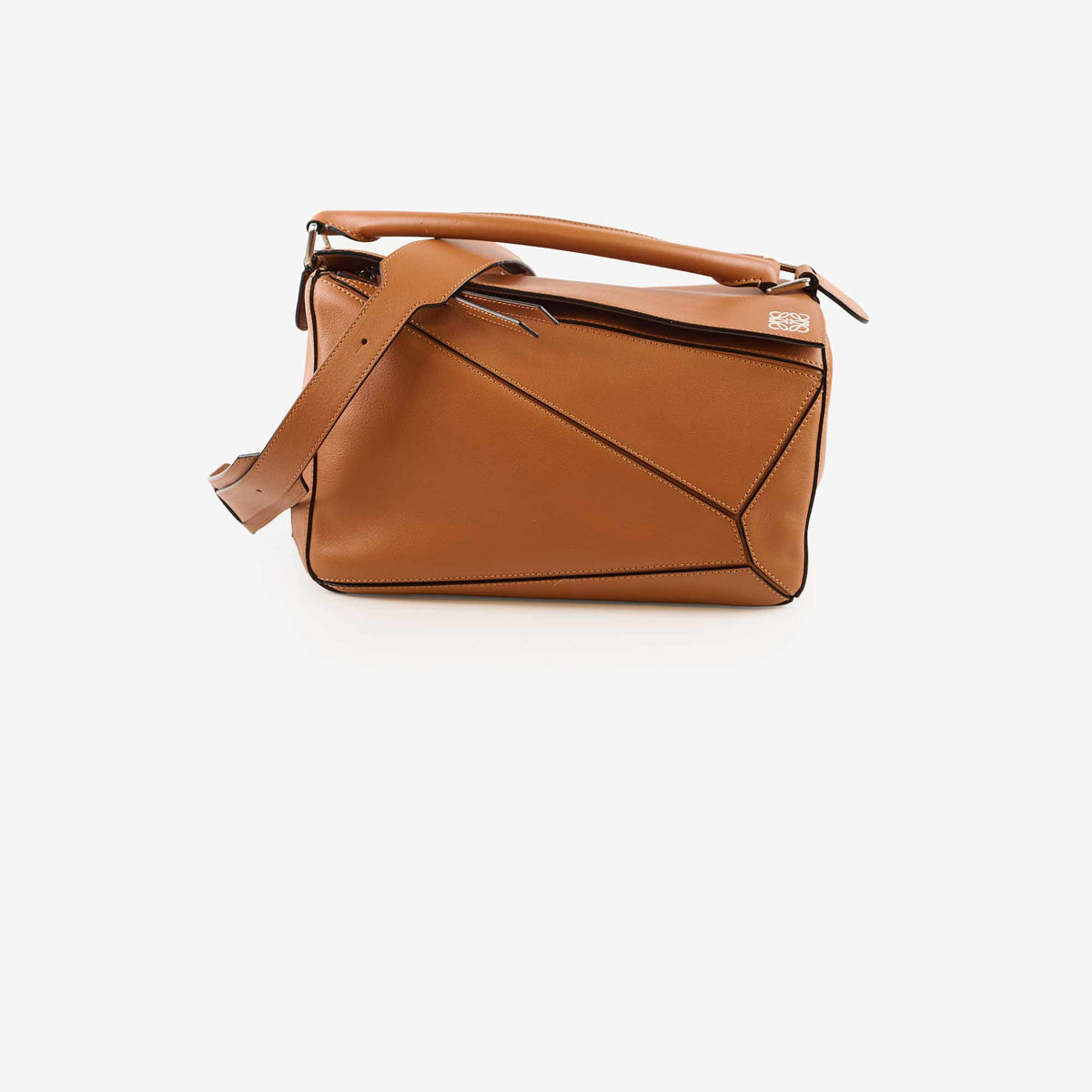 Loewe Medium Puzzle Tan Bag - photo 1