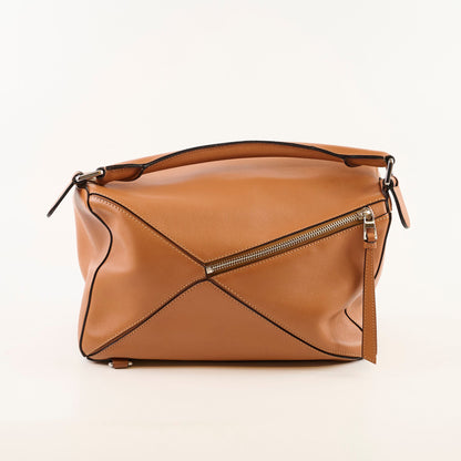 Loewe Medium Puzzle Tan Bag - photo 2