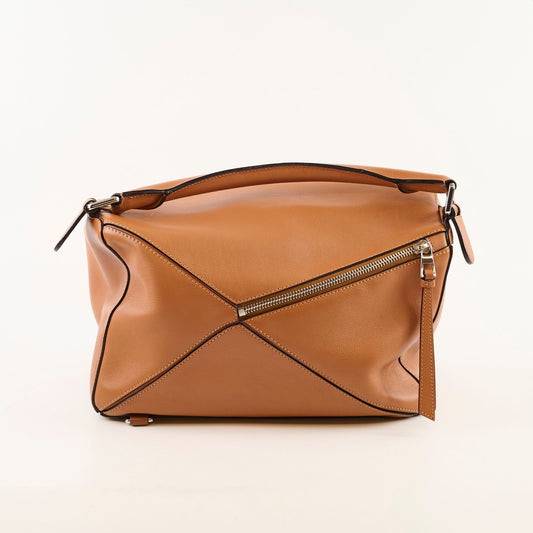 Loewe Medium Puzzle Tan Bag - photo 2