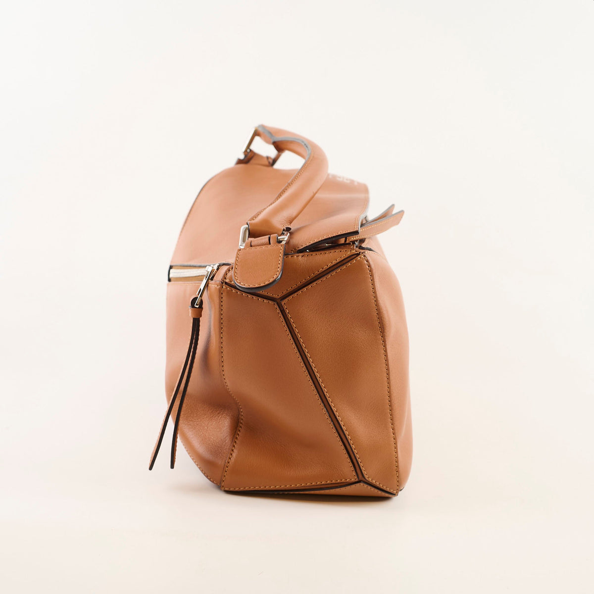 Loewe Medium Puzzle Tan Bag - photo 3