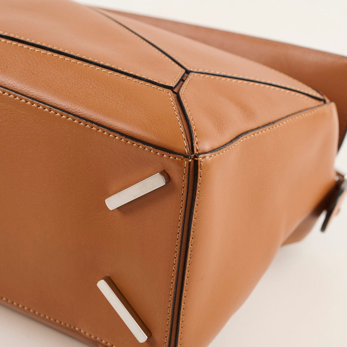 Loewe Medium Puzzle Tan Bag - photo 15