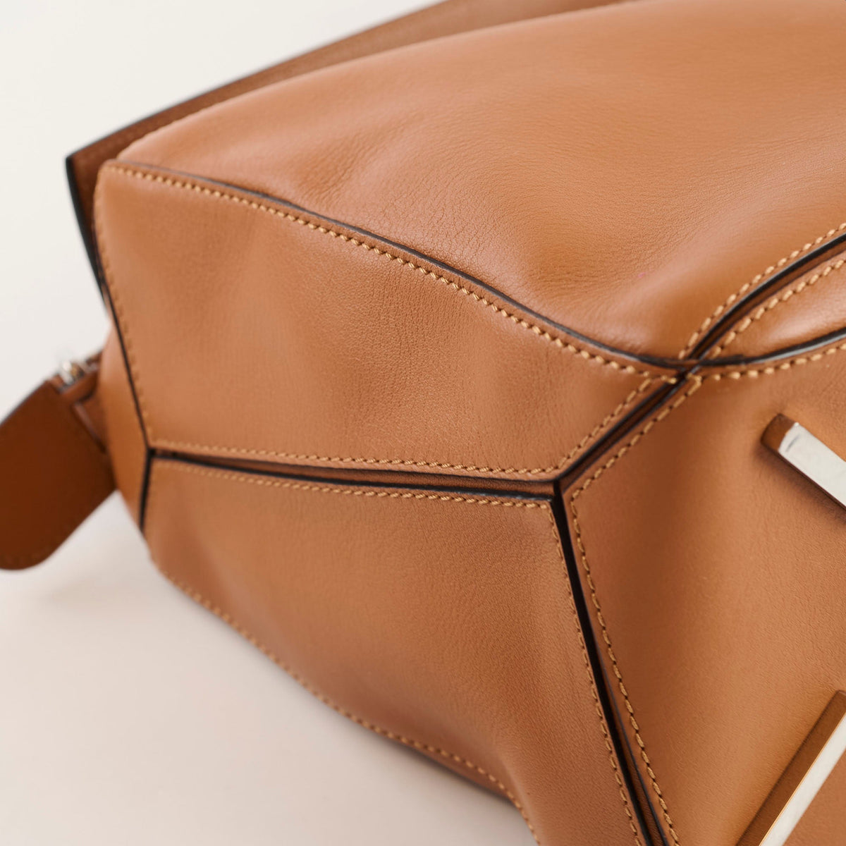 Loewe Medium Puzzle Tan Bag - photo 12