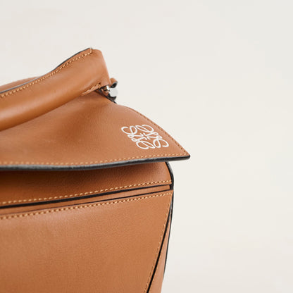 Loewe Medium Puzzle Tan Bag - photo 5