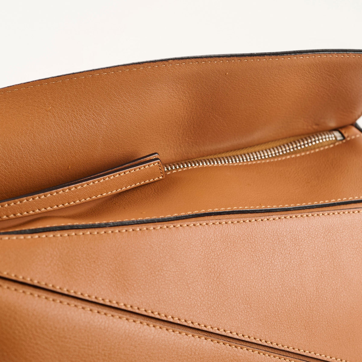 Loewe Medium Puzzle Tan Bag - photo 8