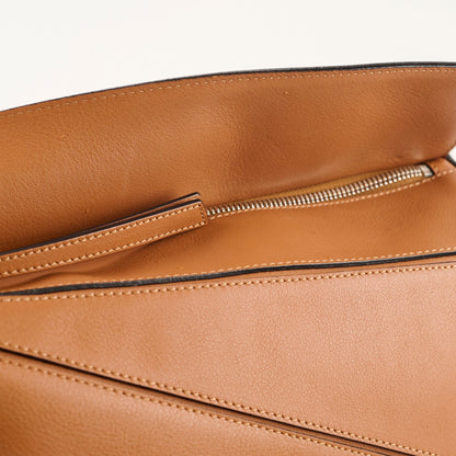 Loewe Medium Puzzle Tan Bag - photo 8