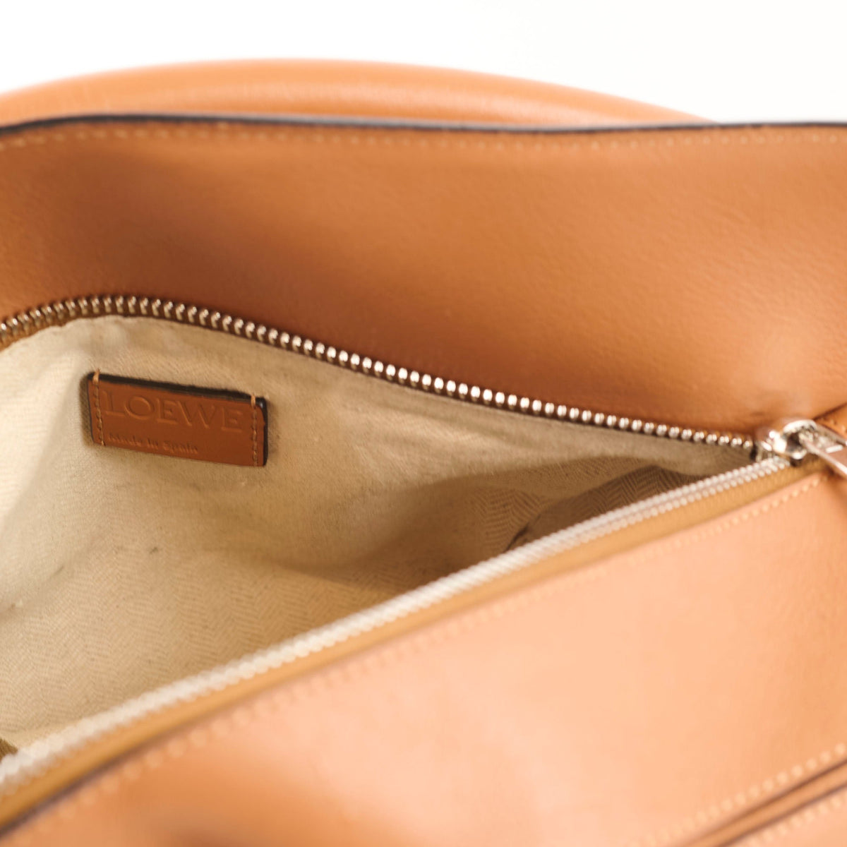Loewe Medium Puzzle Tan Bag - photo 9