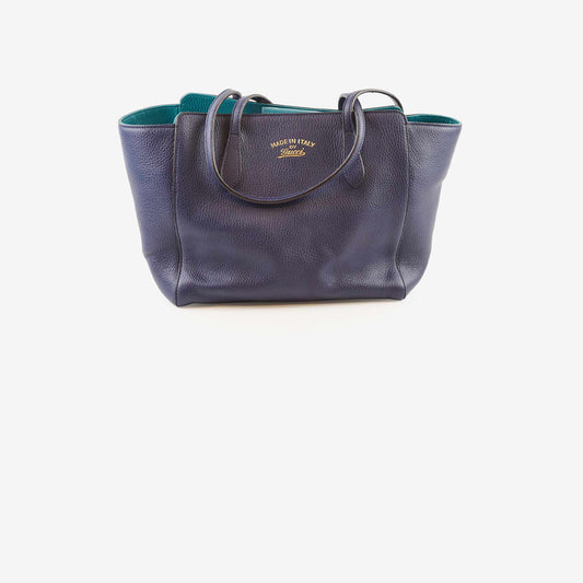 Gucci Blue Shoulder Tote - photo 1