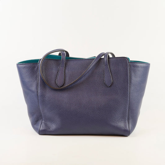 Gucci Blue Shoulder Tote - photo 2
