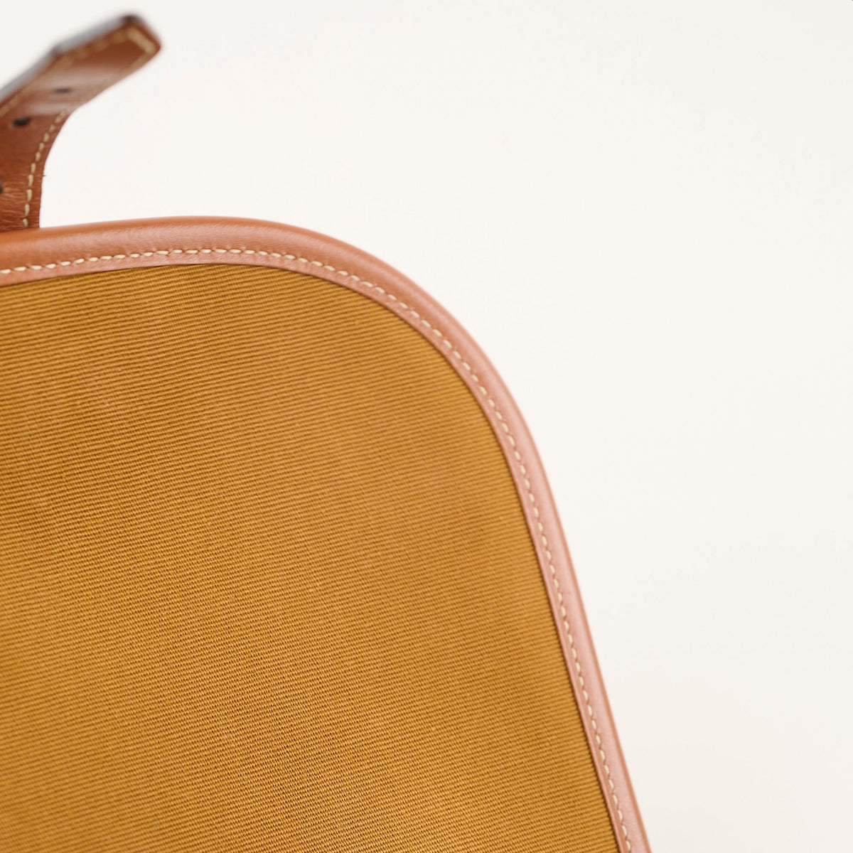 Celine Triomphe Medium Folco Crossbody Tan Brown - photo 9