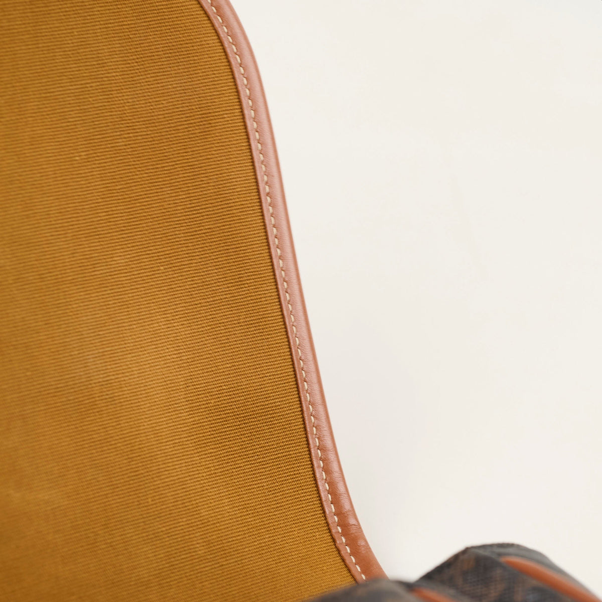 Celine Triomphe Medium Folco Crossbody Tan Brown - photo 10