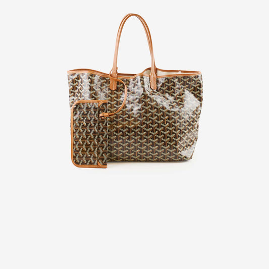 Goyard St Louis PM Tote Tan - photo 1