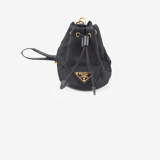 Prada Nylon Coin Pouch Black - photo 2