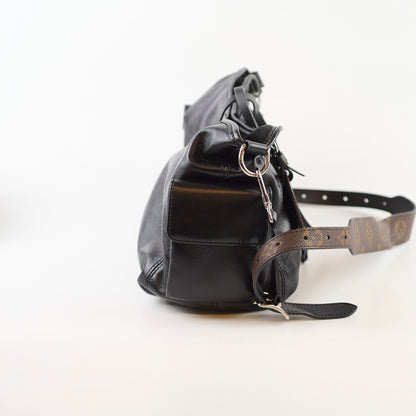 Louis Vuitton Carryall Cargo Vibe PM Lambskin Black - photo 3