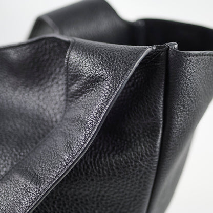 Saint Laurent Le 5 A 7 Bea Leather Tote Black - photo 5