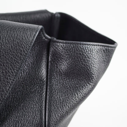 Saint Laurent Le 5 A 7 Bea Leather Tote Black - photo 7