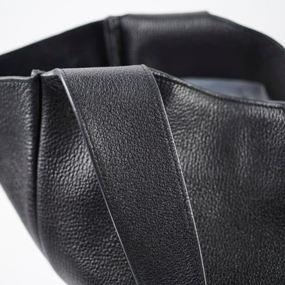 Saint Laurent Le 5 A 7 Bea Leather Tote Black - photo 8