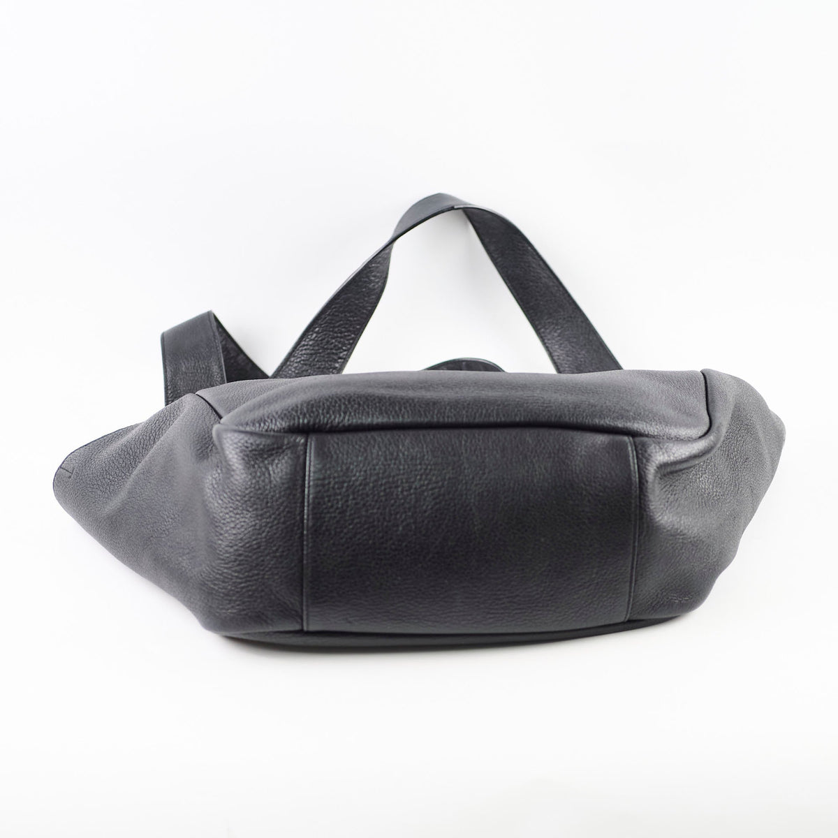 Saint Laurent Le 5 A 7 Bea Leather Tote Black - photo 3