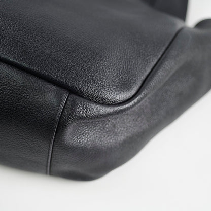 Saint Laurent Le 5 A 7 Bea Leather Tote Black - photo 14