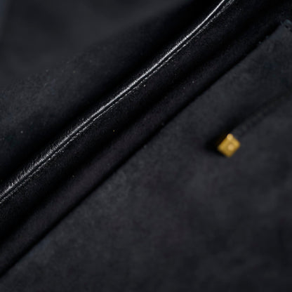 Saint Laurent Le 5 A 7 Bea Leather Tote Black - photo 12