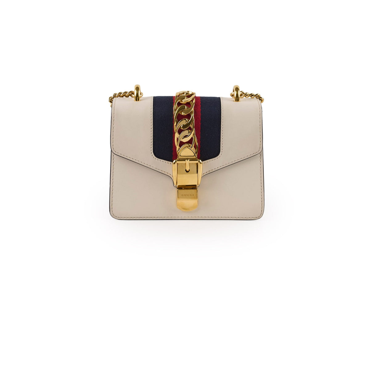 Gucci Mini Slyvie White - photo 1