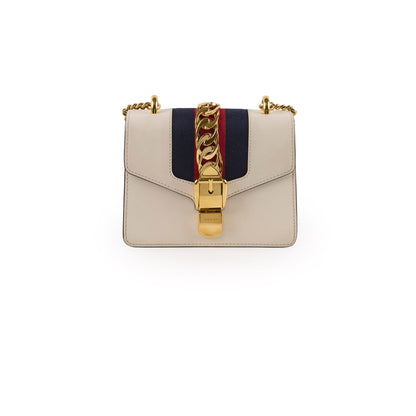 Gucci Mini Slyvie White - photo 1