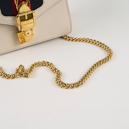 Gucci Mini Slyvie White - photo 9