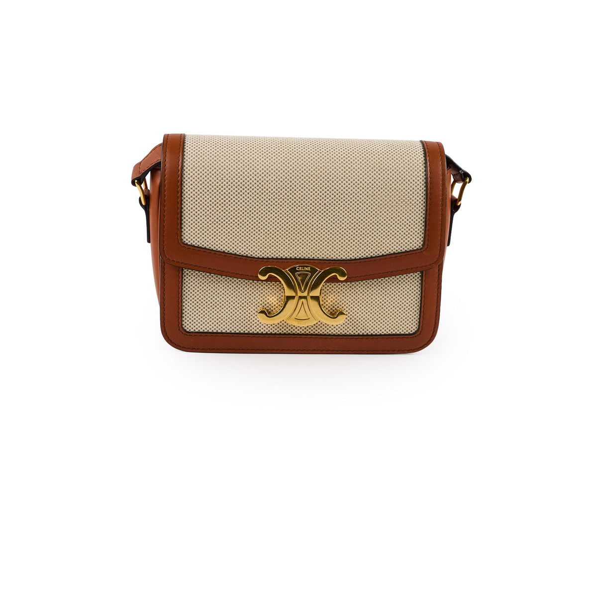 Celine Classique Triomphe Canvas Natural/Tan - photo 1