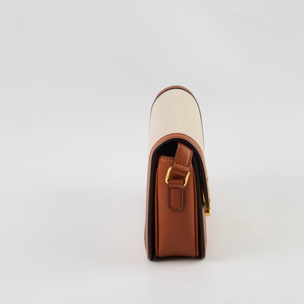 Celine Classique Triomphe Canvas Natural/Tan - photo 2