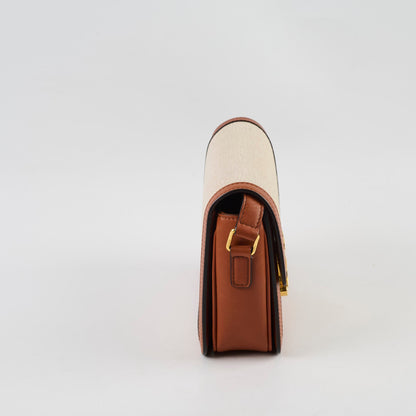 Celine Classique Triomphe Canvas Natural/Tan - photo 2