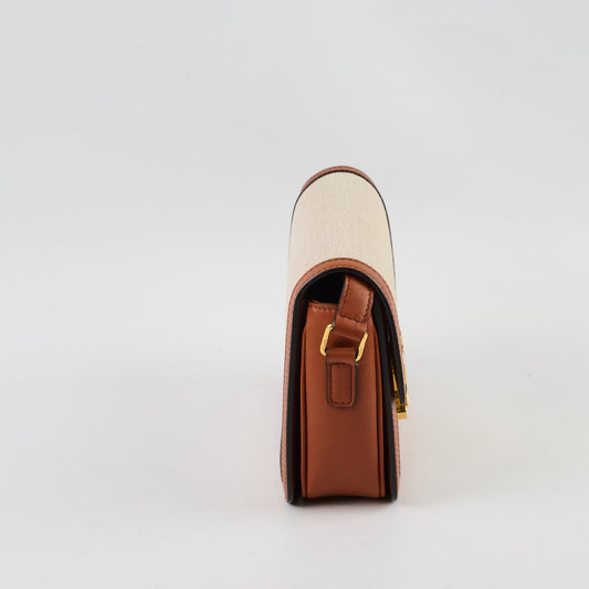 Celine Classique Triomphe Canvas Natural/Tan - photo 2