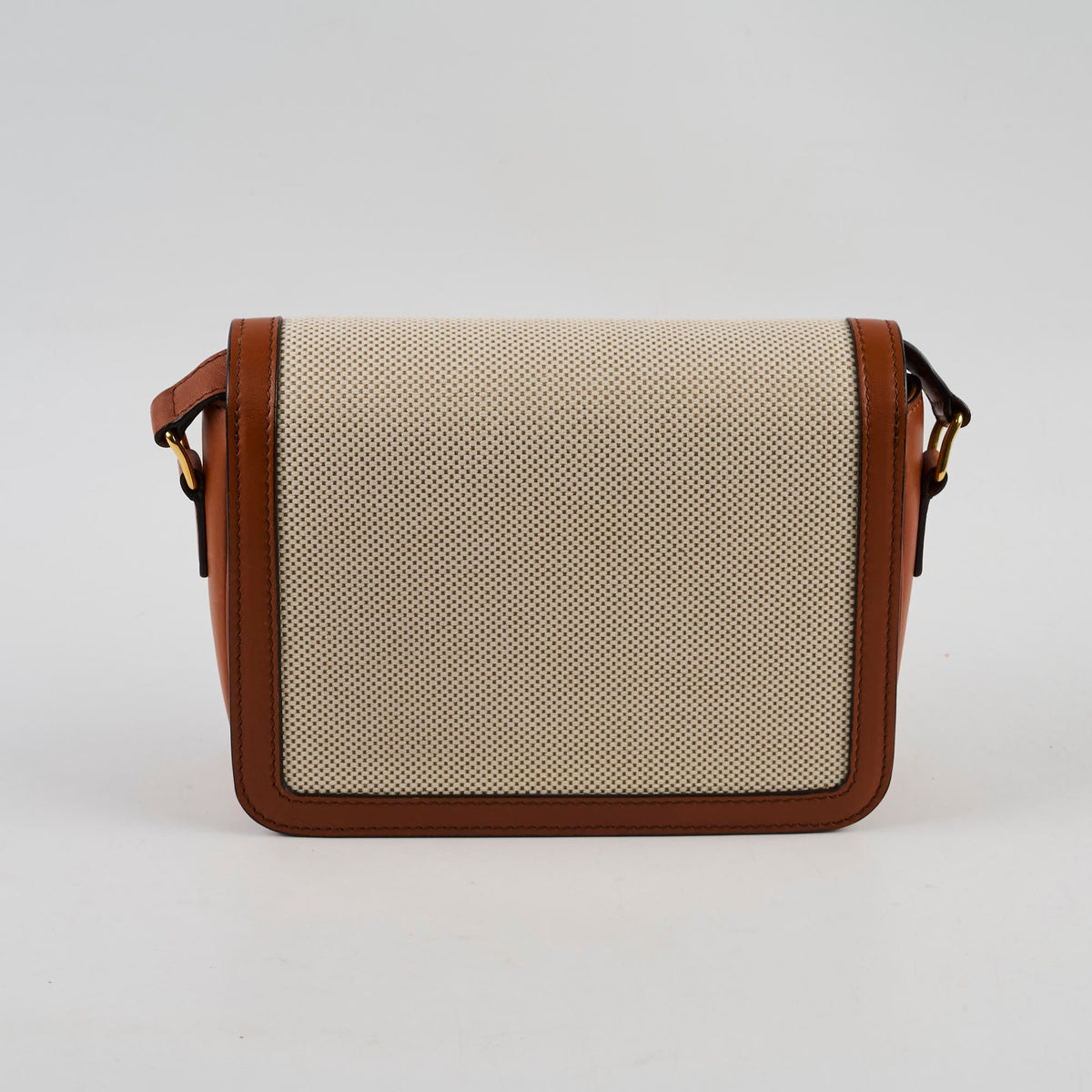 Celine Classique Triomphe Canvas Natural/Tan - photo 3