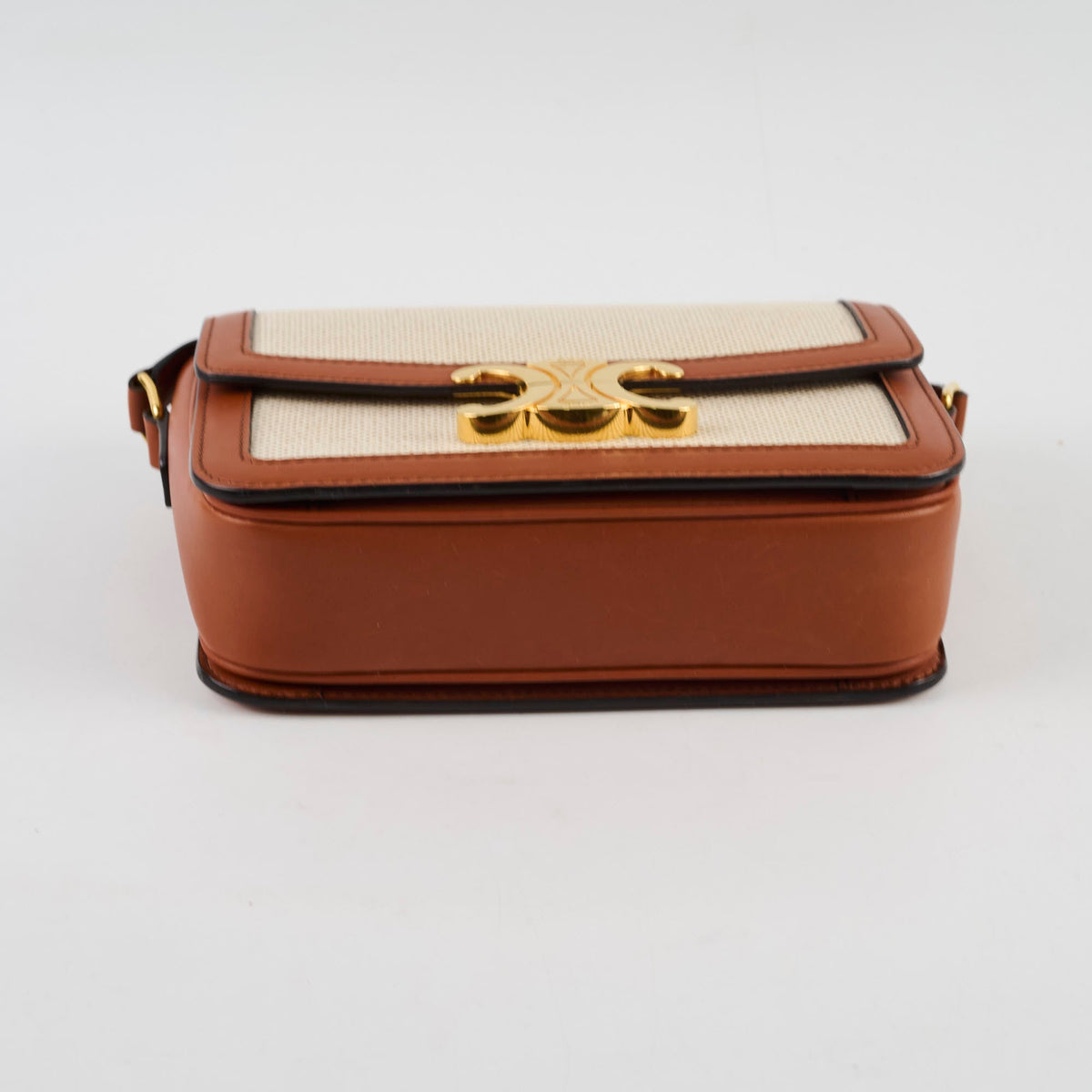 Celine Classique Triomphe Canvas Natural/Tan - photo 4