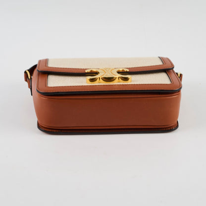 Celine Classique Triomphe Canvas Natural/Tan - photo 4