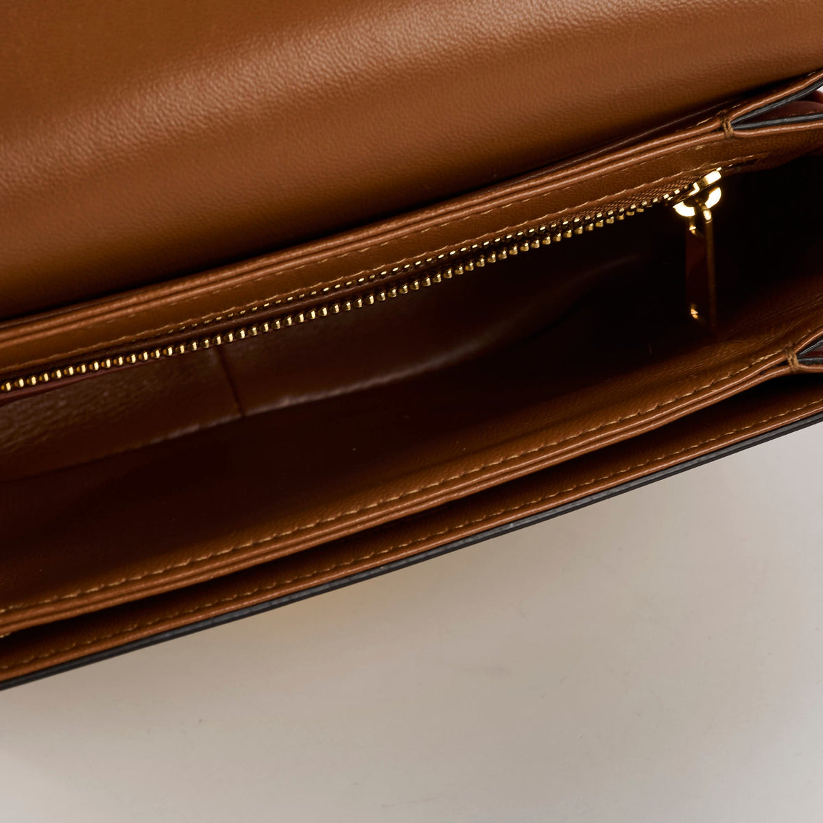 Celine Classique Triomphe Canvas Natural/Tan - photo 6