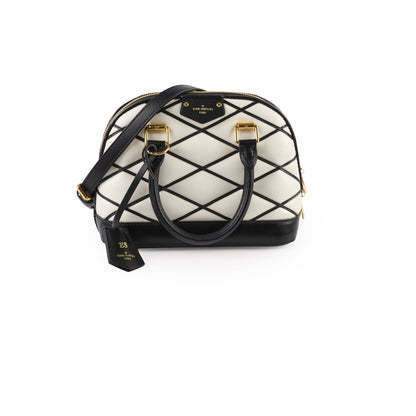 Louis Vuitton Alma BB Malletage Black/White 2025 - photo 1