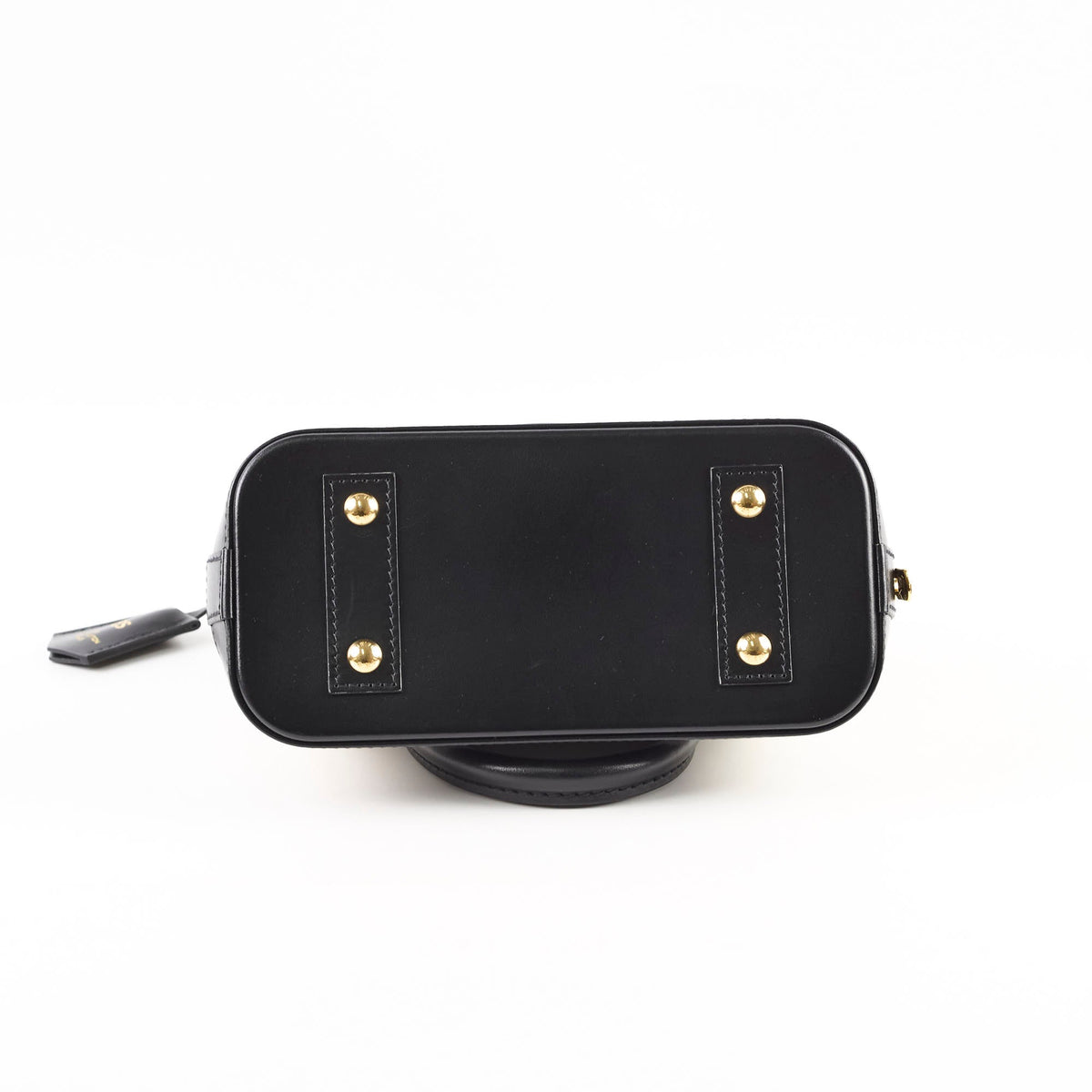 Louis Vuitton Alma BB Malletage Black/White 2025 - photo 4