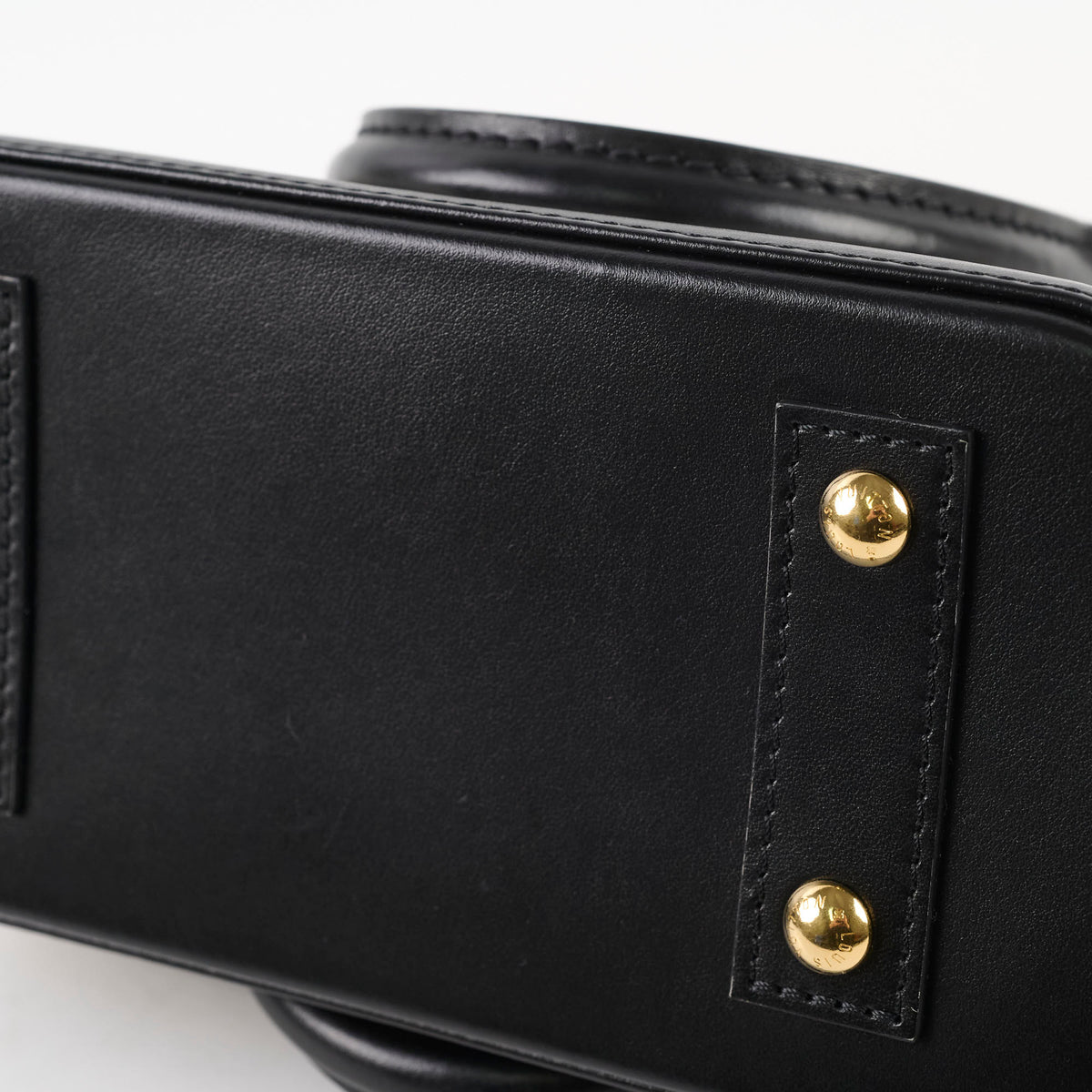 Louis Vuitton Alma BB Malletage Black/White 2025 - photo 9