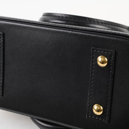 Louis Vuitton Alma BB Malletage Black/White 2025 - photo 9