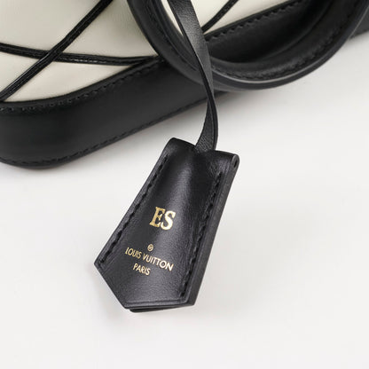 Louis Vuitton Alma BB Malletage Black/White 2025 - photo 11