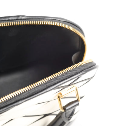 Louis Vuitton Alma BB Malletage Black/White 2025 - photo 6